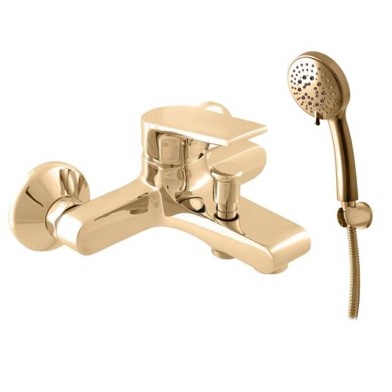 Obrázok pre BATH MIXER W/ SHOW HOLD GOLD DCO154.5/1Z