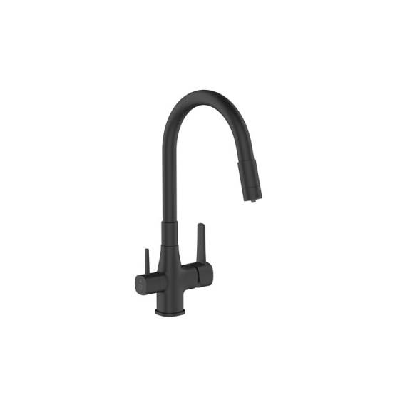 Obrázok pre Mixer kitchen Glamour with filter black