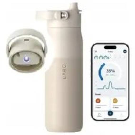 Obrázok pre LARQ PureVis 2 Denní používání, Fitness, Turistika, Sporty 680 ml Nerezová ocel Písková