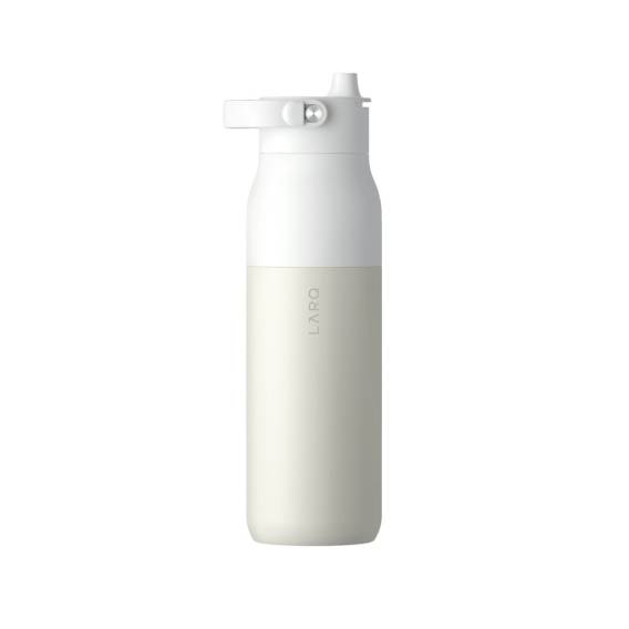 Obrázok pre LARQ PureVis 2 Denní používání, Fitness, Turistika, Sporty 1000 ml Nerezová ocel Béžová, Bílá