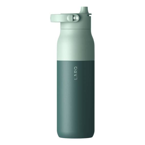 Obrázok pre LARQ PureVis 2 Denní používání, Fitness, Turistika, Sporty 1000 ml Nerezová ocel Zelená
