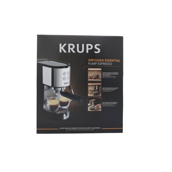 Obrázok pre Krups Virtuoso XP441810 kávovar Manuální Espresso kávovar 1,1 l
