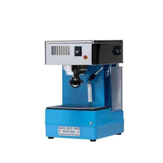 Obrázok pre Quick Mill 0820 Stretta AZZURO Blue Lim. Edt. Seven-carrier espresso machine