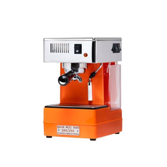 Obrázok pre Quick Mill 0820 Stretta ARANCIO Orange Lim. Edt. Seven-carrier espresso machine