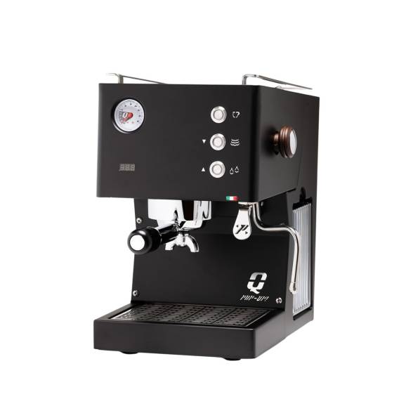 Obrázok pre Quick Mill Pop UP Schwarz 02044 Siebtr?ger Espressomaschine