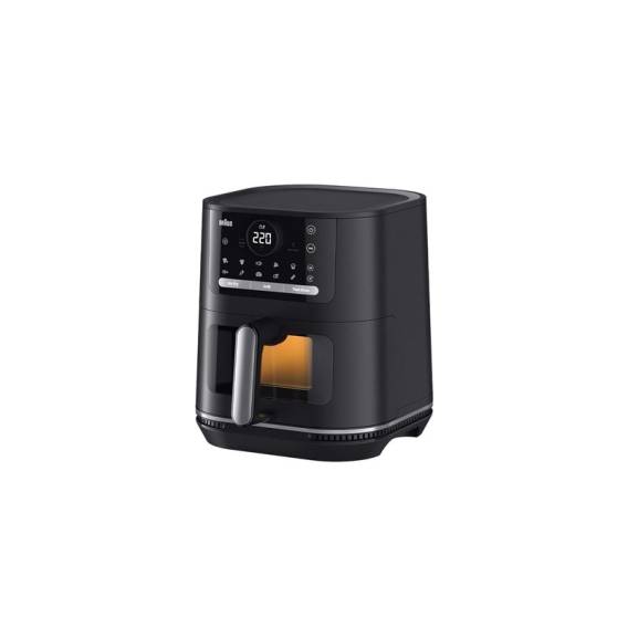 Obrázok pre Braun HF 5075 Samostarný Samostatné 2000 W Horkovzdušná fritéza Černá, Šedá