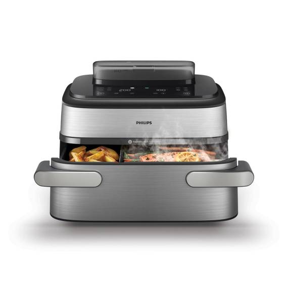 Obrázok pre Philips 5000 series Horkovzdušná fritéza Airfryer řady 5000 Megabasket s párou
