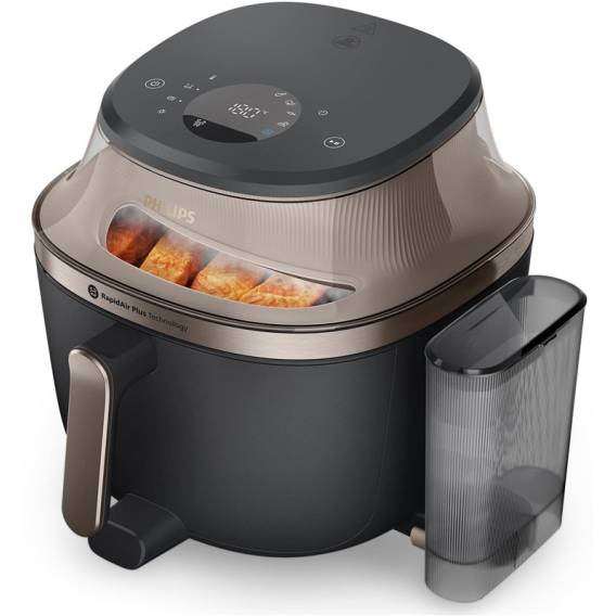 Obrázok pre Philips 5000 series Airfryer s parou a kolejnicí, 7,2 l