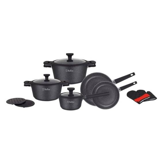 Obrázok pre Non-stick cookware set 12pc