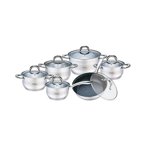 Obrázok pre Pot set 12PCS SALERNO BR-4004