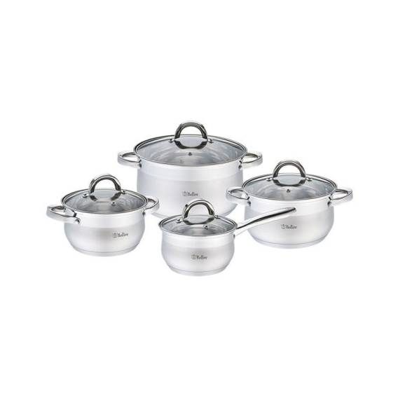 Obrázok pre POT SET 8PCS MONZA BR-4008