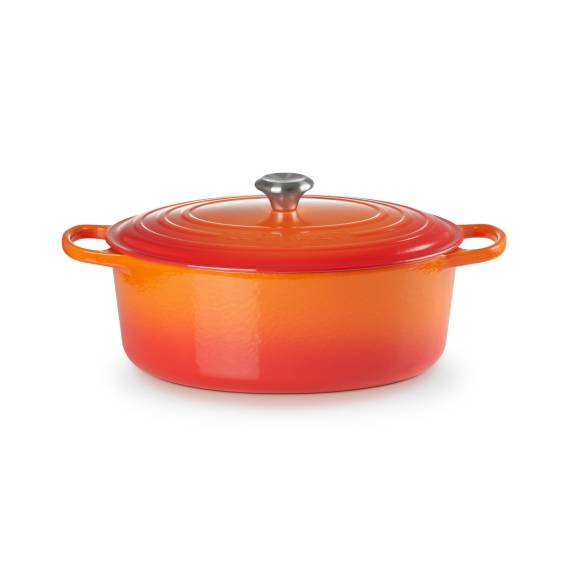 Obrázok pre Le Creuset Signature 7,5 l Oválný Oranžová