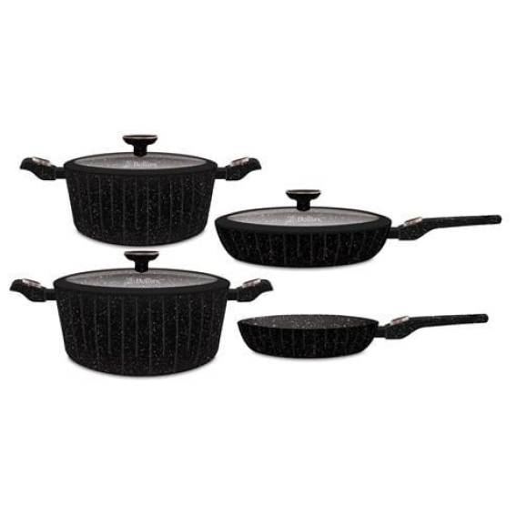 Obrázok pre COOKWARE SET 7 PCS SILICON LID BR-1520