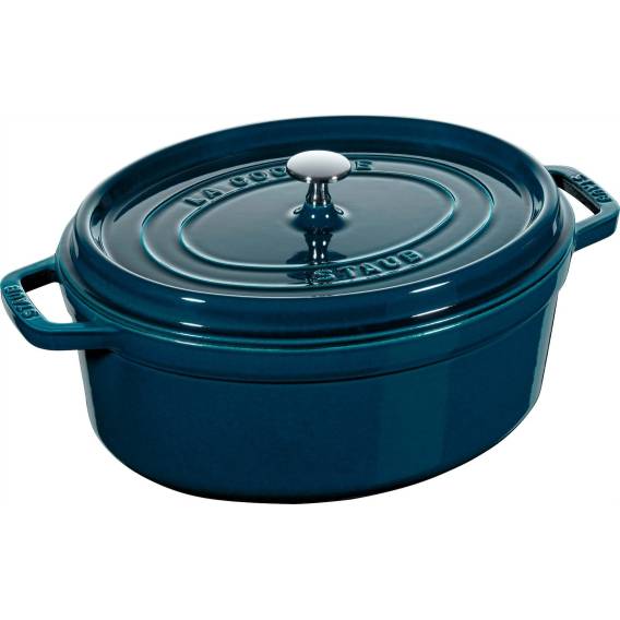 Obrázok pre STAUB LA COCOTTE Garnek żeliwny owalny 6.7 ltr, La Mer
