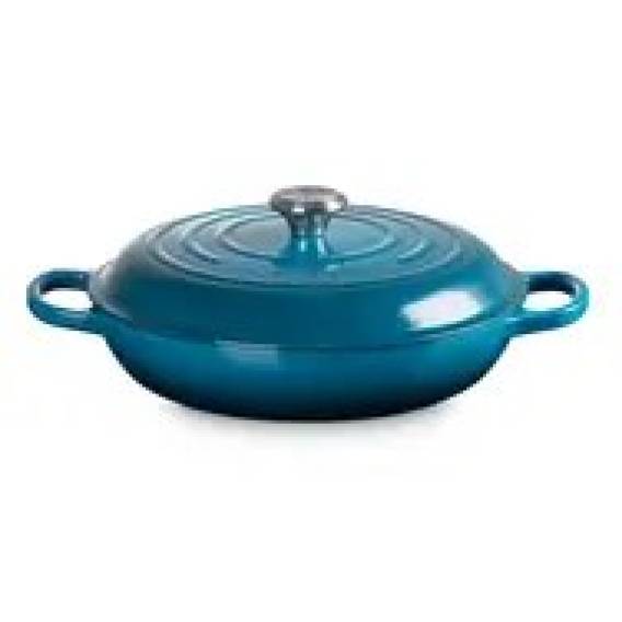 Obrázok pre Le Creuset 21180306422430 litinový hrnec 3,5 l Modrá