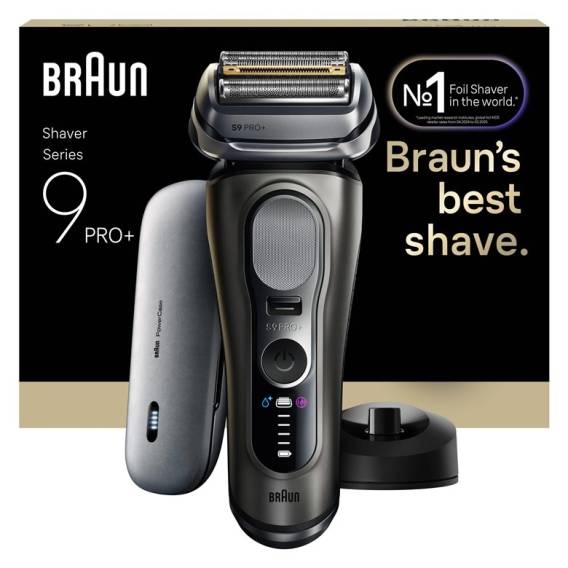 Obrázok pre Braun Series 9 Pro+ 9625s Planžetový holicí strojek Zastřihovač Grafit