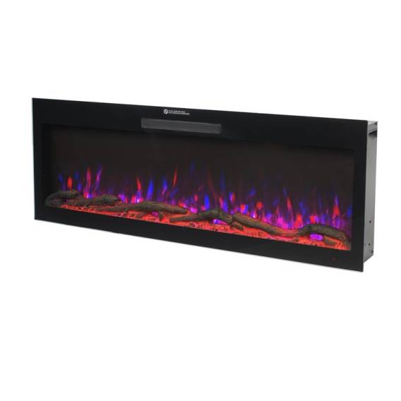 Obrázok pre Electric fireplace BEF-42WM03 black