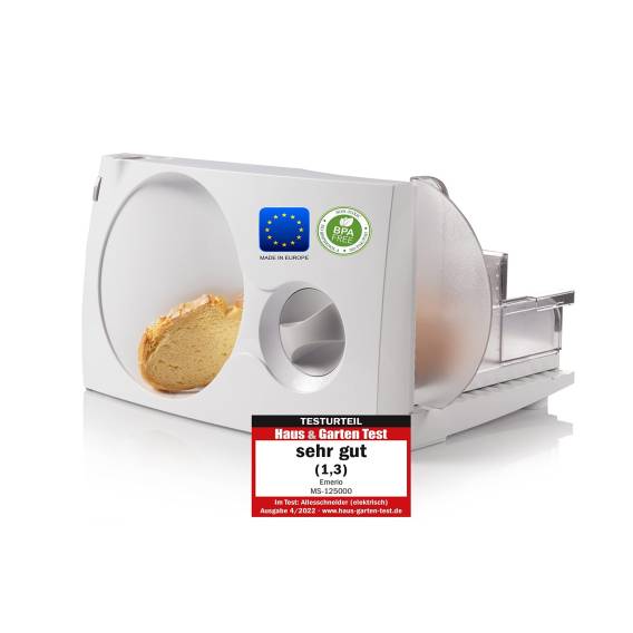 Obrázok pre Emerio MS-125000 kráječ Elektrický 100 W Bílá