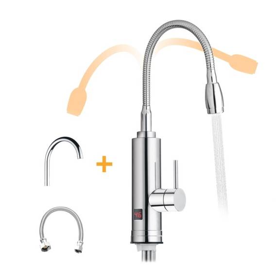 Obrázok pre KITCHEN MIXER INSTANT FLEXELECTRIC 3KW