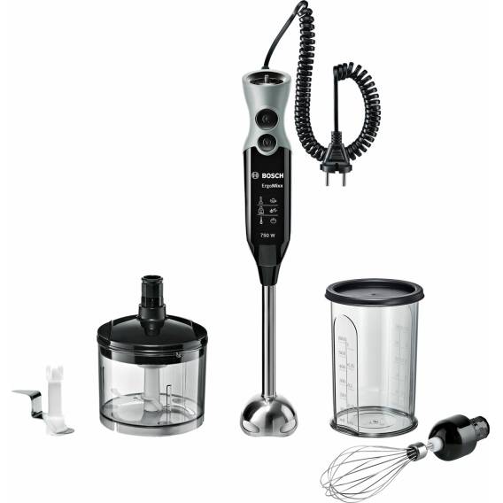 Obrázok pre Bosch MSM67170 mixér Ponorný mixér 750 W Černá, Stříbrná