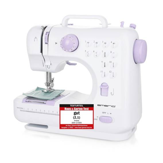 Obrázok pre Emerio SEW-121820 šicí stroj Poloautomatický šicí stroj Elektrický