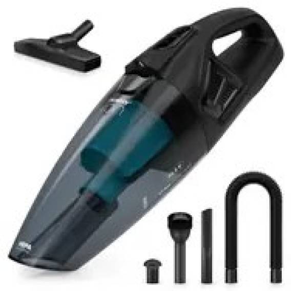 Obrázok pre Niceboy ION Hurricane R3 22,2 V WET  DRY czarny / Bezprzewodowy odkurzacz ręczny / odkurzanie na sucho + na mokro / 150W / HEPA