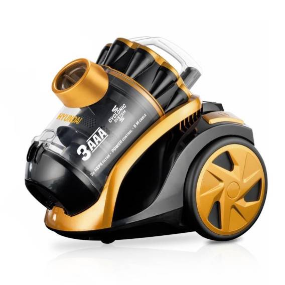Obrázok pre Hyundai VC014 vysavač 1,3 l Cylindrový Suchý 800 W Bezsáčkové