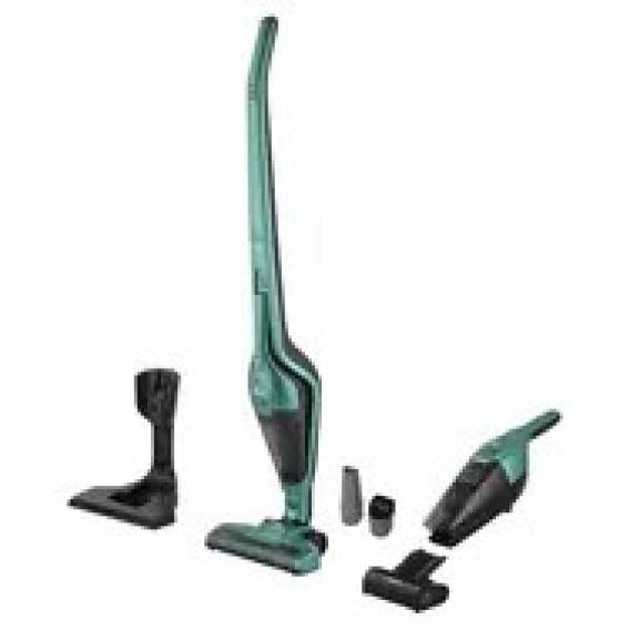 Obrázok pre Sencor SVC 0601GR zielony / odkurzacz pionowy 3 w 1 / 2000 mAh / 0,5 l / bezworkowy