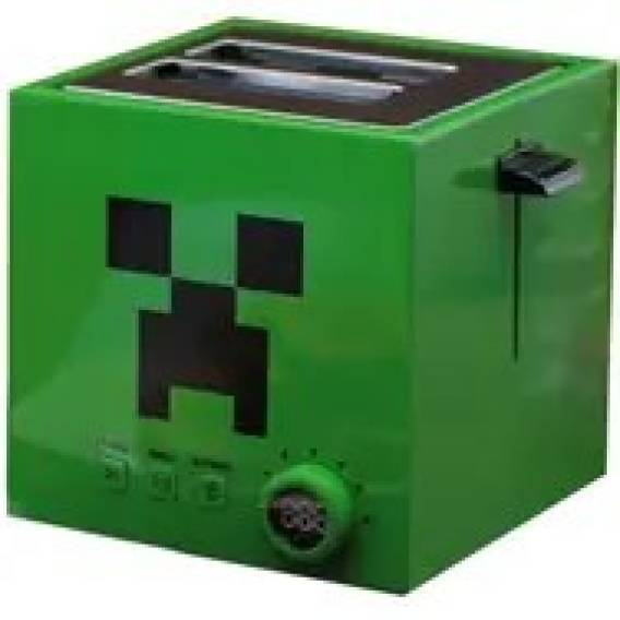 Obrázok pre Ukonic Toaster Minecraft Creeper Square