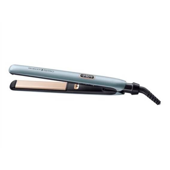 Obrázok pre Remington S9300 Žehlička na vlasy Teplé Černá, Modrá 54 W 3 m