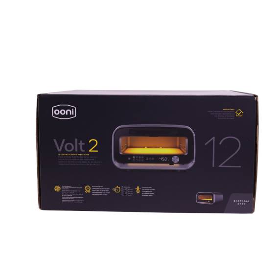 Obrázok pre Ooni Volt 2 Elektrischer Pizzaofen grau/schwarz