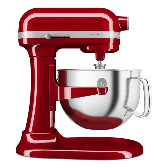 Obrázok pre KitchenAid 5KSM60SPXEER Stojací mixér 375 W Červená