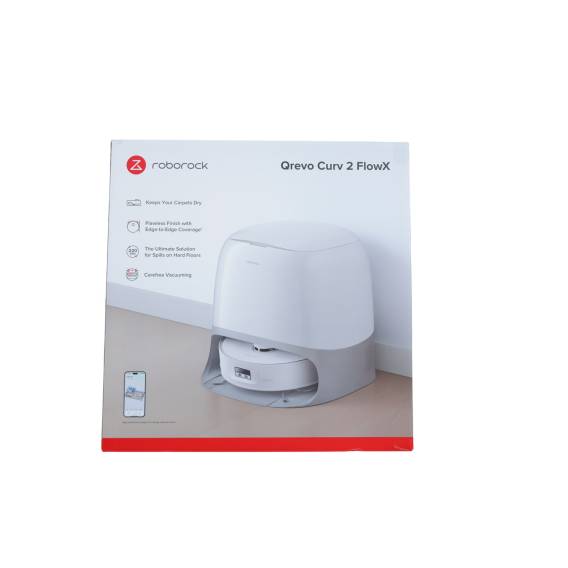 Obrázok pre Roborock Qrevo Curv 2 FlowX 0,324 l Bílá