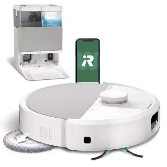 Obrázok pre iRobot Roomba Plus 505 Combo Robot + AutoWash Dock Bílá