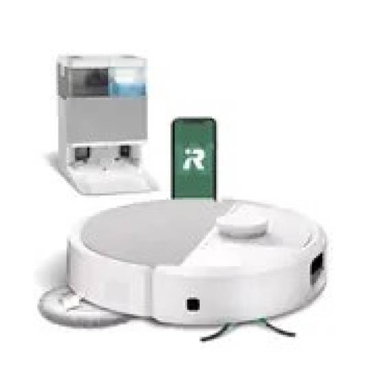 Obrázok pre iRobot Roomba Plus 505 Combo Robot + AutoWash Dock Bílá