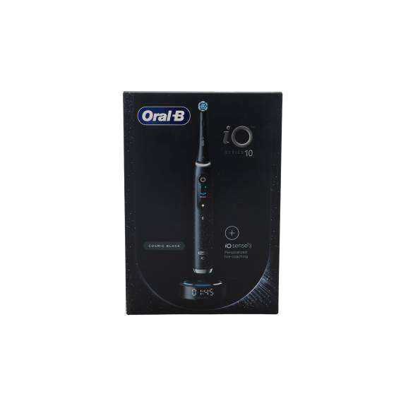 Obrázok pre Braun Oral-B iO 10 Magnetic Cosmic Black 1x1