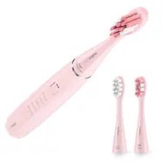 Obrázok pre Niceboy SONICPINK kartáčová hlavice 2 kusů Růžová