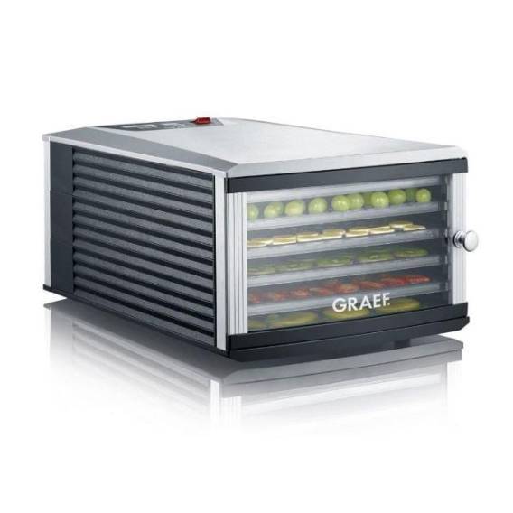 Obrázok pre Graef DA 506 Černá, Stříbrná 630 W