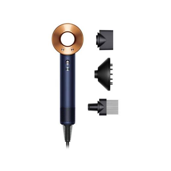 Obrázok pre Dyson Supersonic vysoušeč vlasů 1600 W Modrá, Měděná