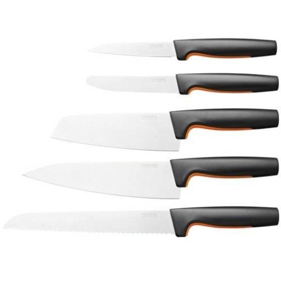 Obrázok pre Fiskars 1057558 sada kuchyňských příborů/nožů 5 kusů Sada nožů