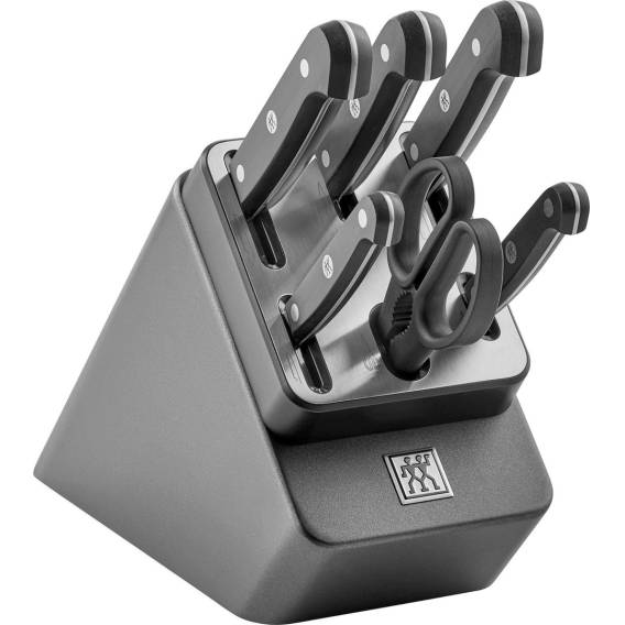 Obrázok pre ZWILLING GOURMET Zestaw 5 noży w bloku samoostrzącym 2.0