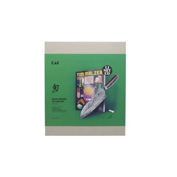 Obrázok pre Kai Shun Premier Tim Mälzer Santoku Knife + Book