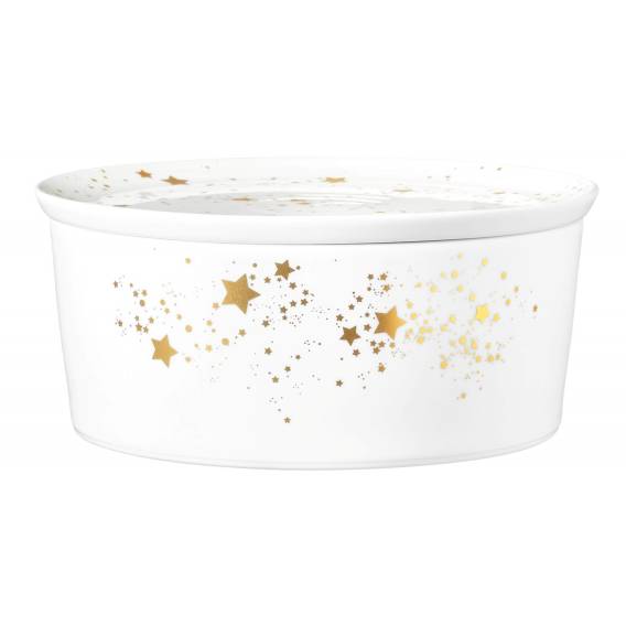Obrázok pre SELTMANN LIBERTY GOLDEN STARS Miska z pokr 21x9 cm