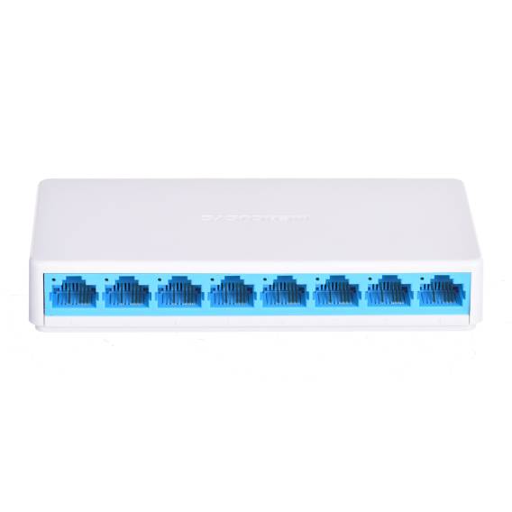 Obrázok pre Mercusys MS108 síťový přepínač Řízený Fast Ethernet (10/100) Bílá