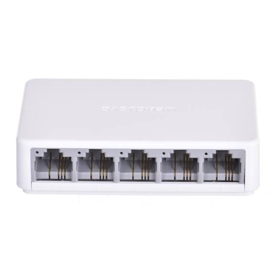 Obrázok pre Mercusys MS105 síťový přepínač Fast Ethernet (10/100) Bílá