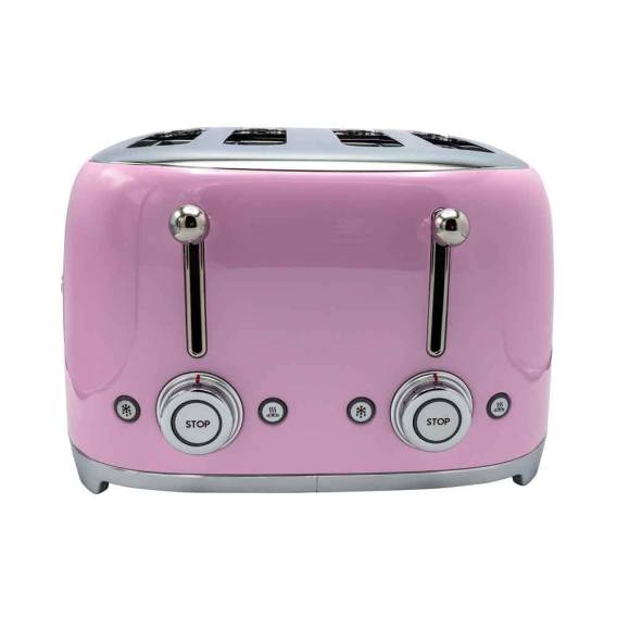 Obrázok pre Smeg TSF03PKEU toustovač 6 4 krajíců 2000 W Růžová