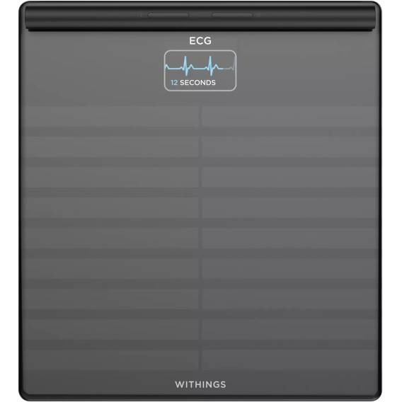 Obrázok pre Withings BODY SCAN Čtverec Černá Elektronická osobní váha