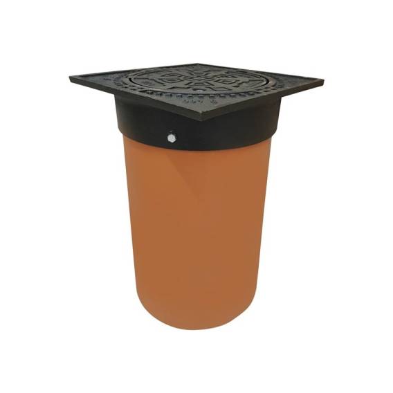 Obrázok pre CAST IRON COVER 315X495MM 40T WITHOUT IN