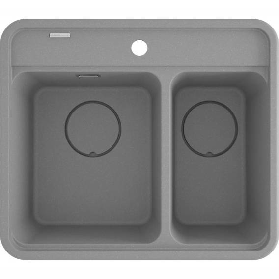 Obrázok pre Granite sink 1.5-bowl