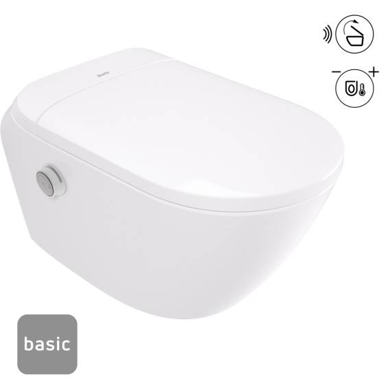 Obrázok pre Miska WC smart z deską automatyczną - basic